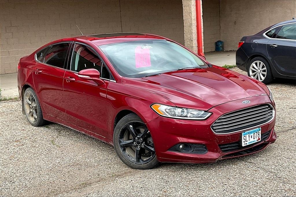 used 2015 Ford Fusion car, priced at $4,500