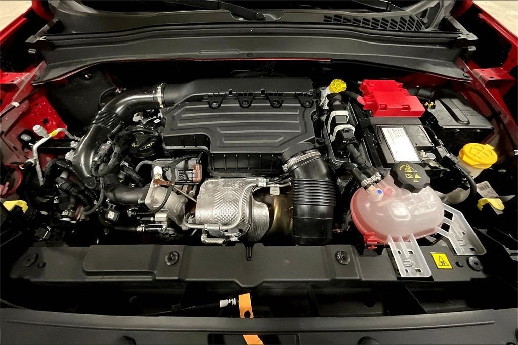 used 2023 Jeep Renegade car, priced at $21,997
