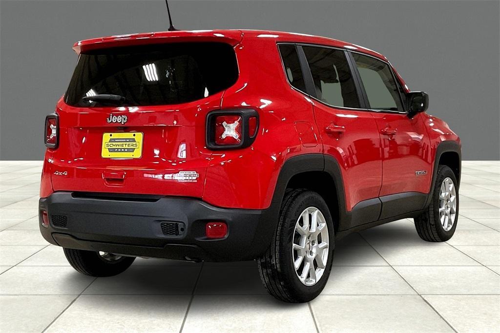 used 2023 Jeep Renegade car, priced at $21,997