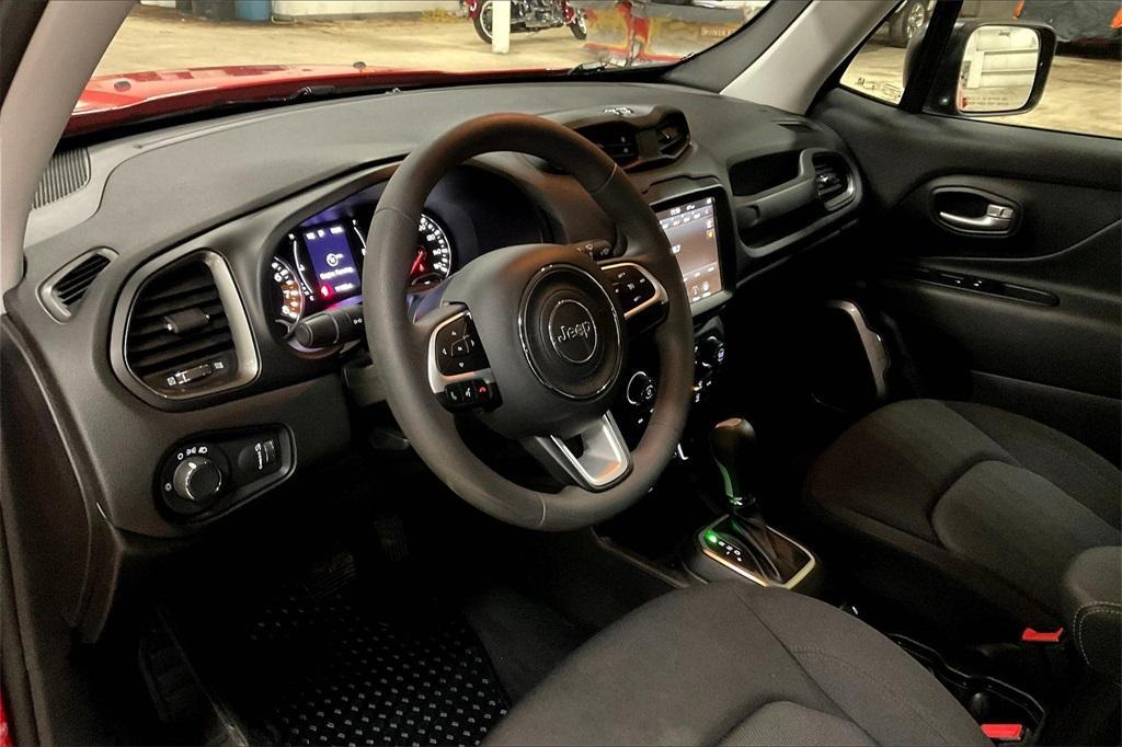 used 2023 Jeep Renegade car, priced at $21,997