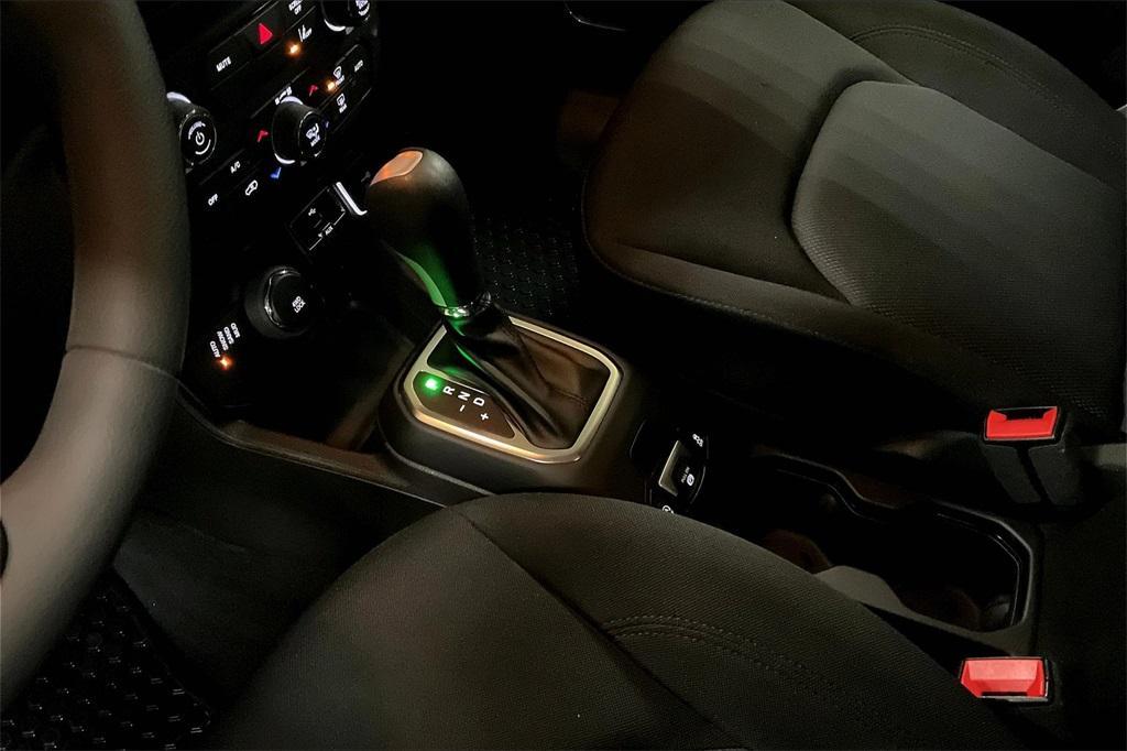 used 2023 Jeep Renegade car, priced at $21,997
