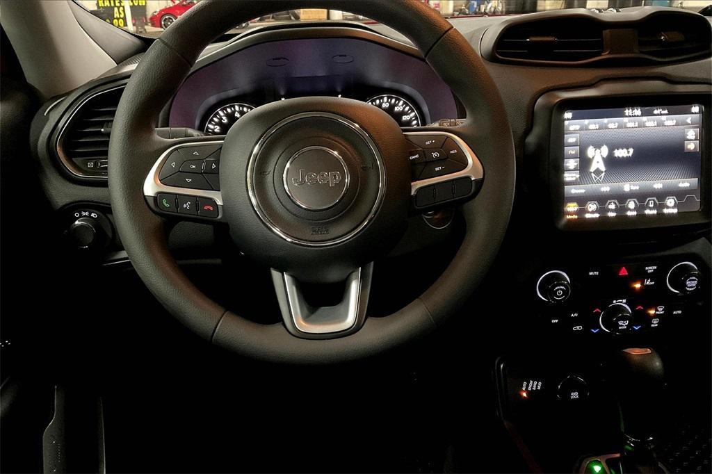 used 2023 Jeep Renegade car, priced at $21,997