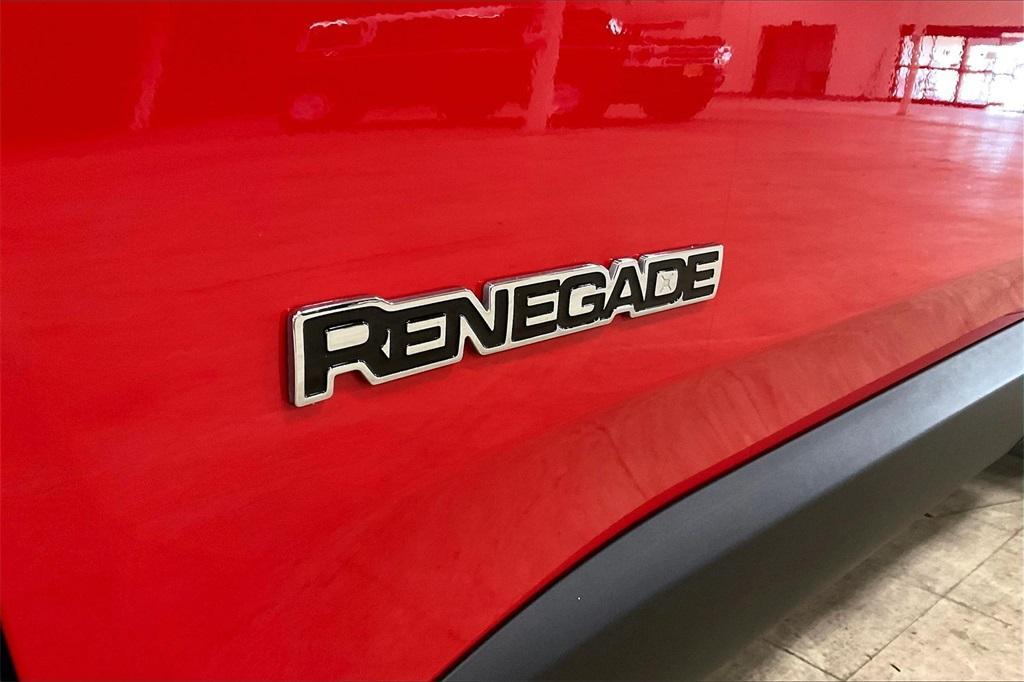 used 2023 Jeep Renegade car, priced at $21,997