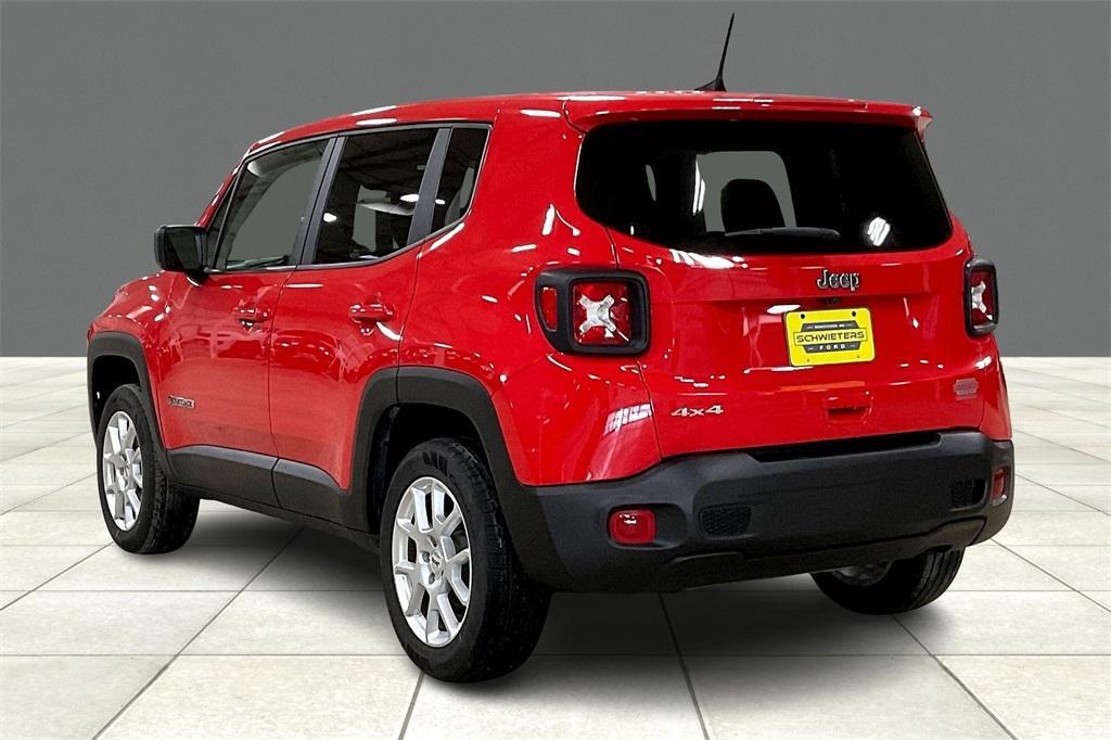 used 2023 Jeep Renegade car, priced at $21,997