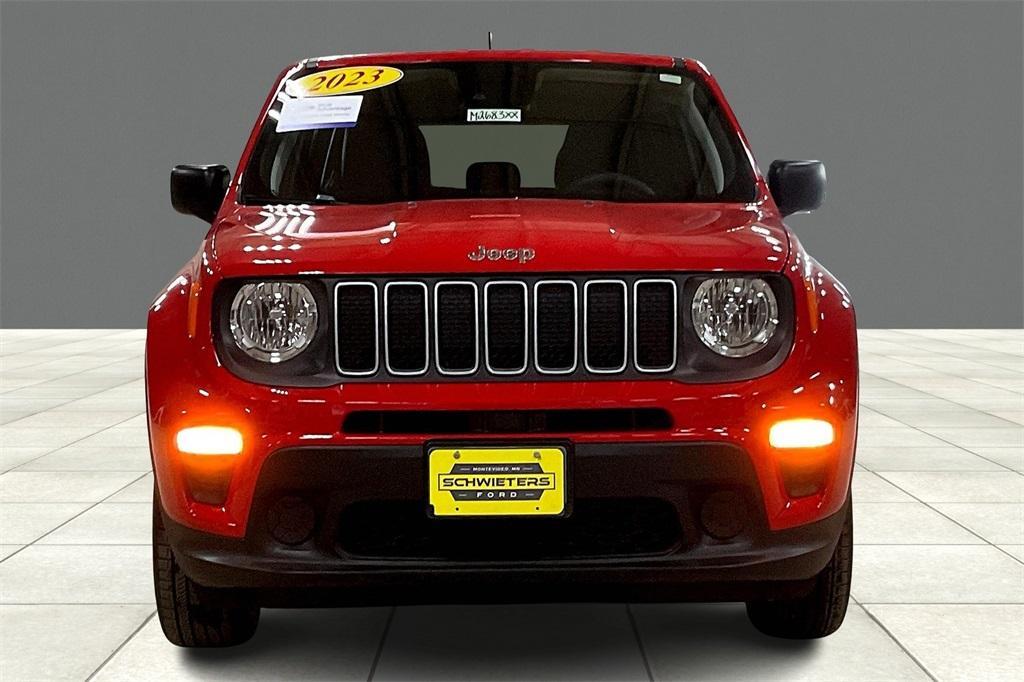 used 2023 Jeep Renegade car, priced at $21,997