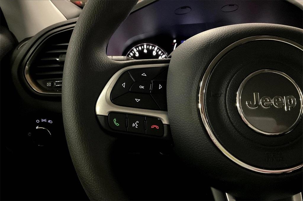 used 2023 Jeep Renegade car, priced at $21,997
