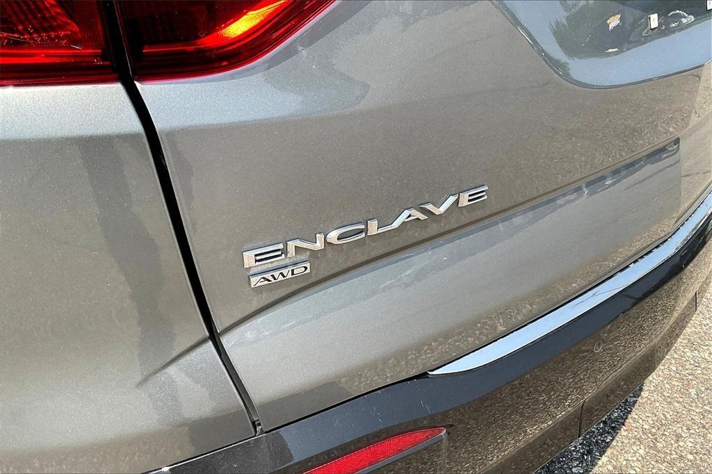 used 2024 Buick Enclave car, priced at $39,875