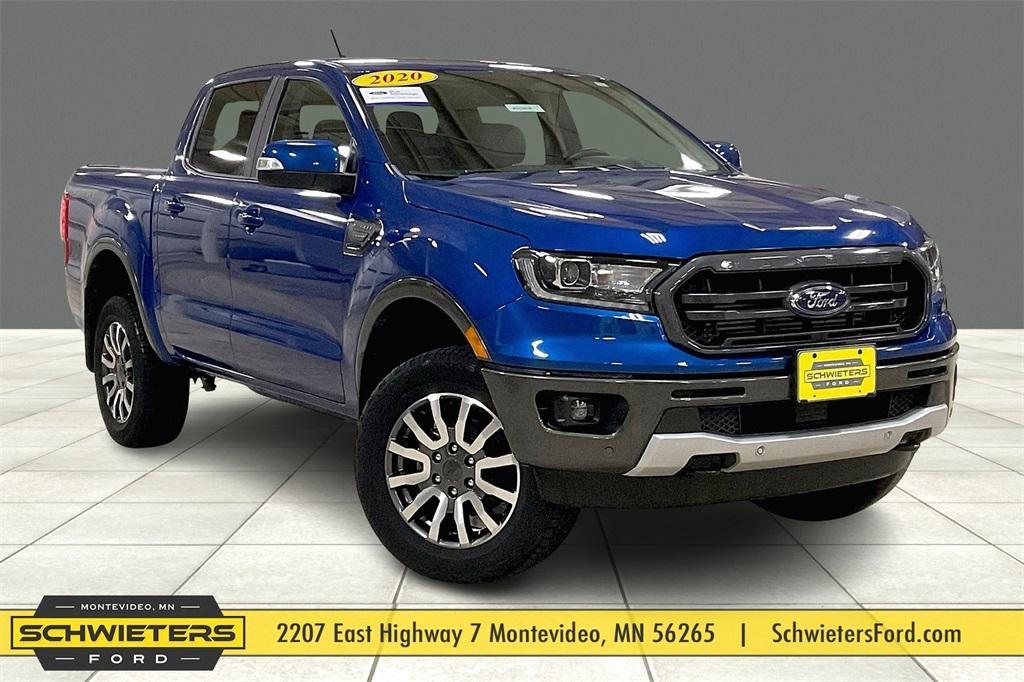 used 2020 Ford Ranger car, priced at $32,994