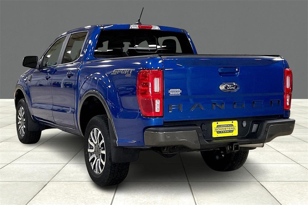 used 2020 Ford Ranger car, priced at $32,994
