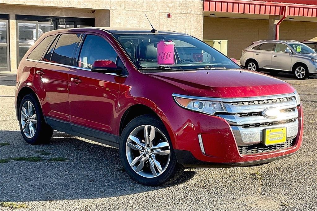 used 2012 Ford Edge car, priced at $5,800