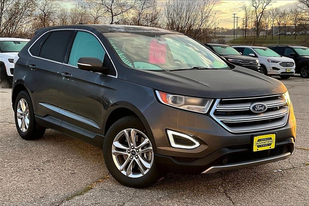 used 2015 Ford Edge car, priced at $9,809