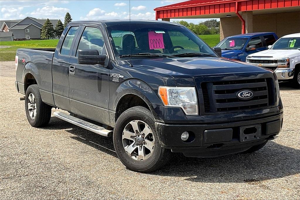 used 2012 Ford F-150 car, priced at $6,800