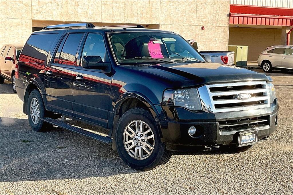 used 2012 Ford Expedition EL car, priced at $5,300