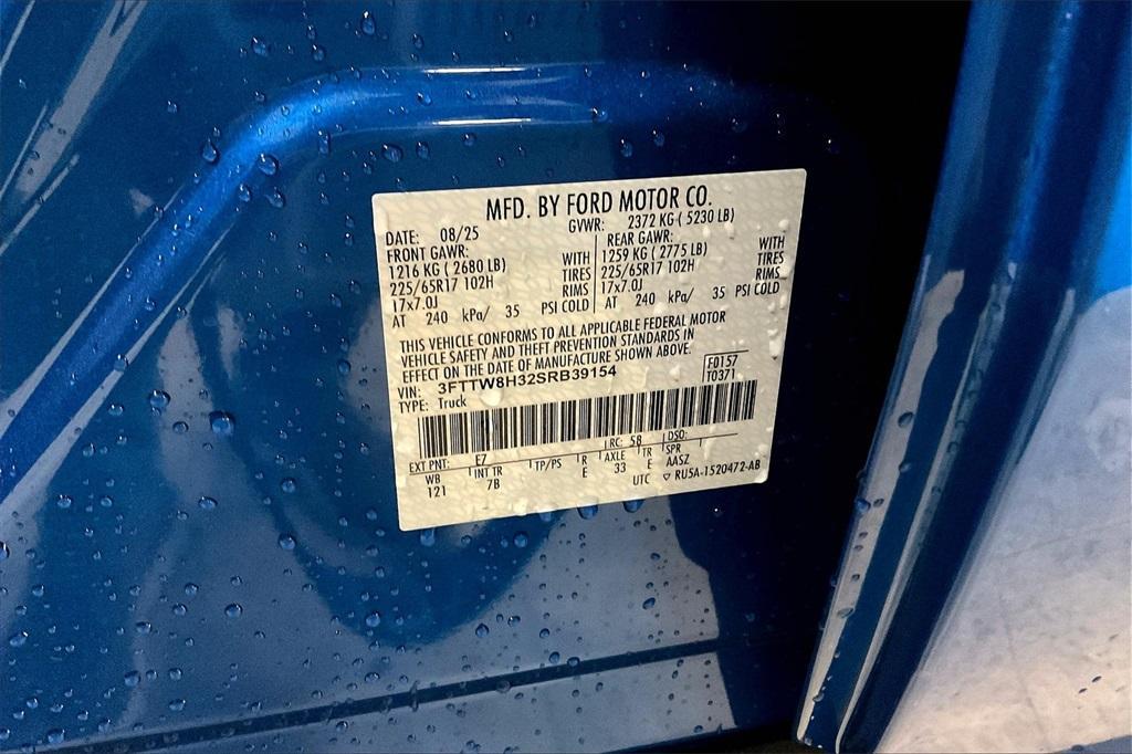 new 2025 Ford Maverick car, priced at $34,160