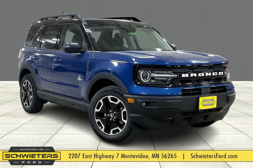 new 2024 Ford Bronco Sport car, priced at $37,277