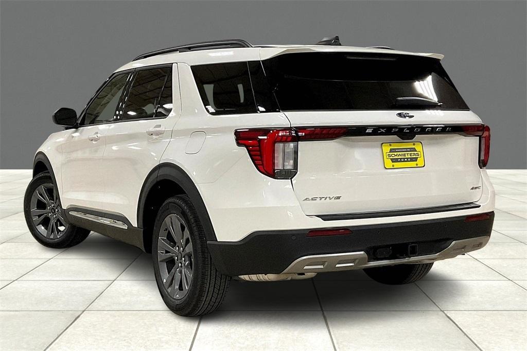 new 2025 Ford Explorer car, priced at $46,285