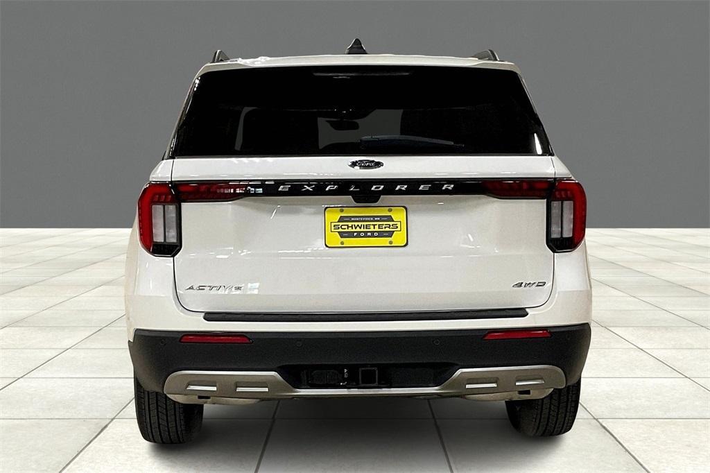 new 2025 Ford Explorer car, priced at $46,285