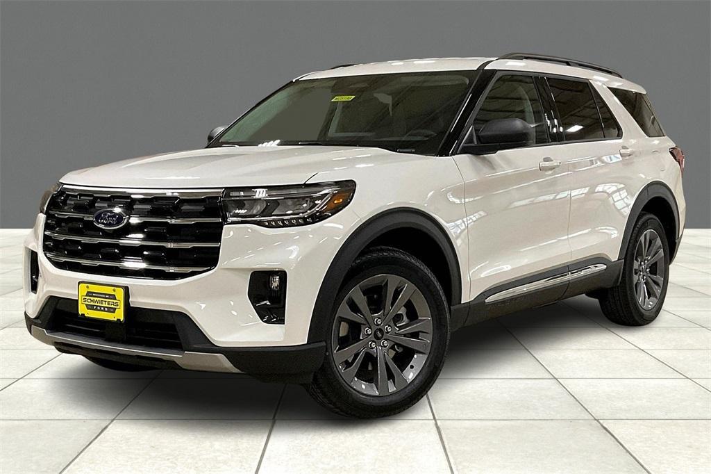 new 2025 Ford Explorer car, priced at $46,285