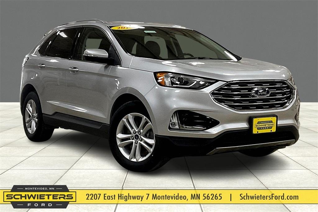 used 2019 Ford Edge car, priced at $20,541
