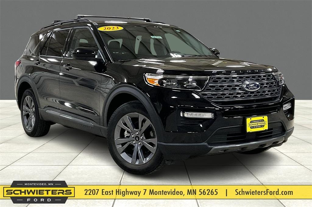 used 2023 Ford Explorer car, priced at $35,987