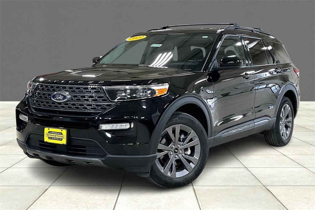 used 2023 Ford Explorer car, priced at $35,987