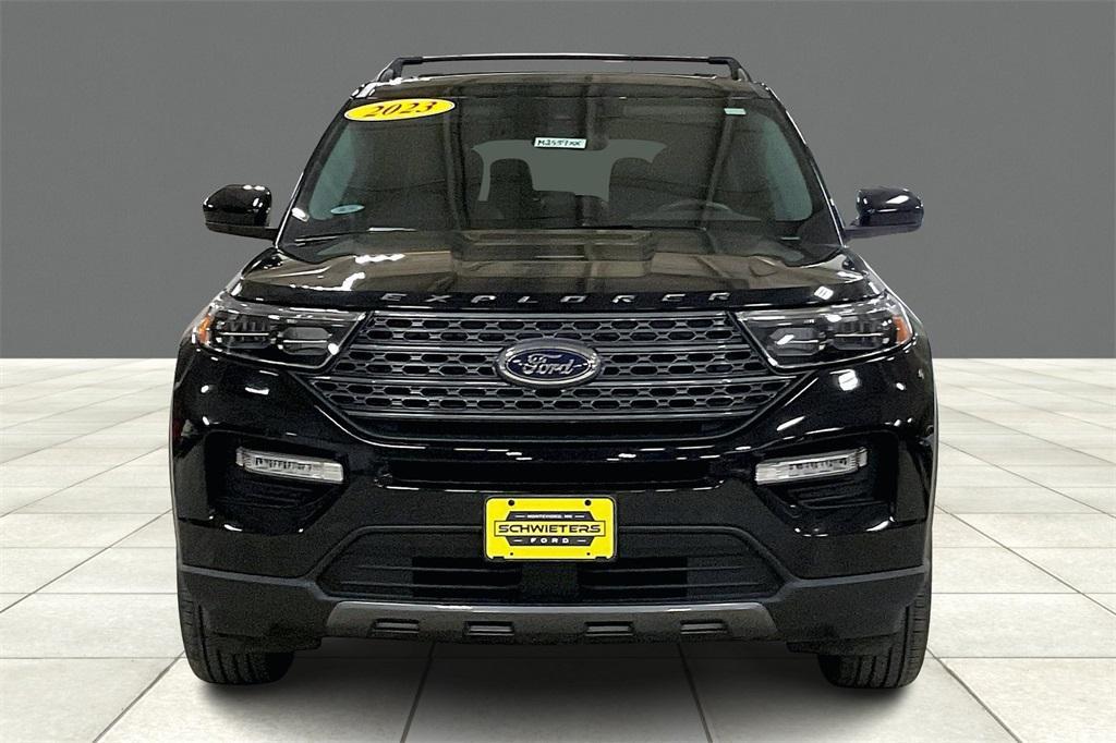 used 2023 Ford Explorer car, priced at $35,987