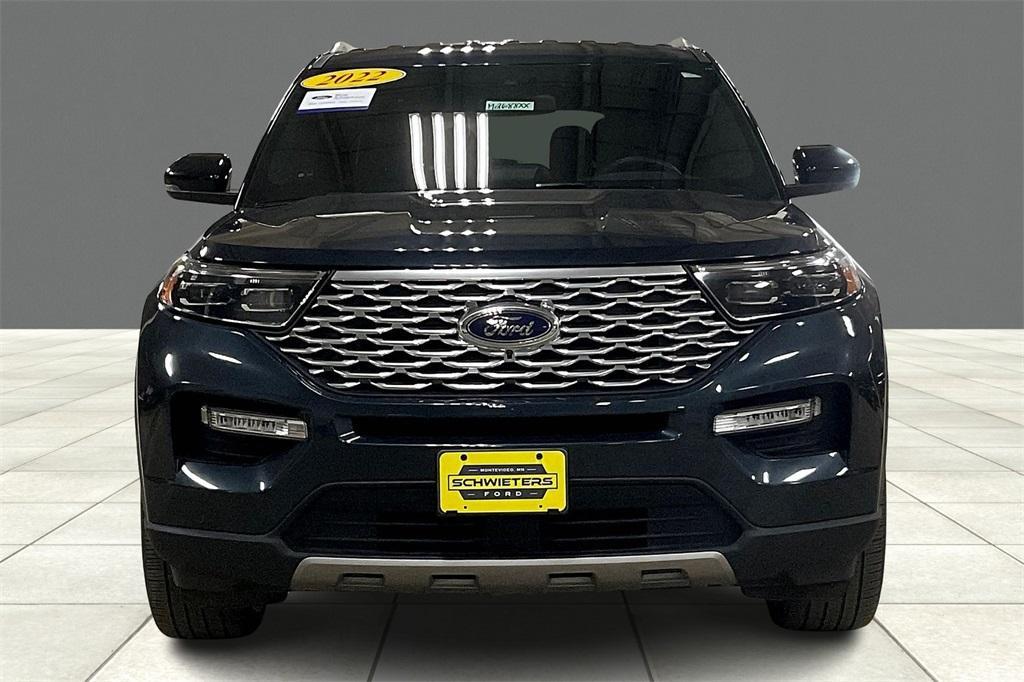 used 2022 Ford Explorer car, priced at $38,428