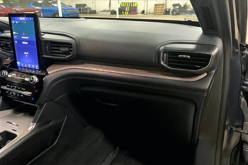 used 2022 Ford Explorer car, priced at $38,428