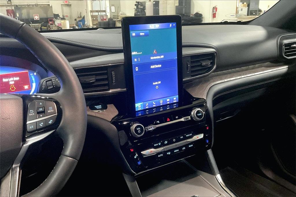 used 2022 Ford Explorer car, priced at $38,428