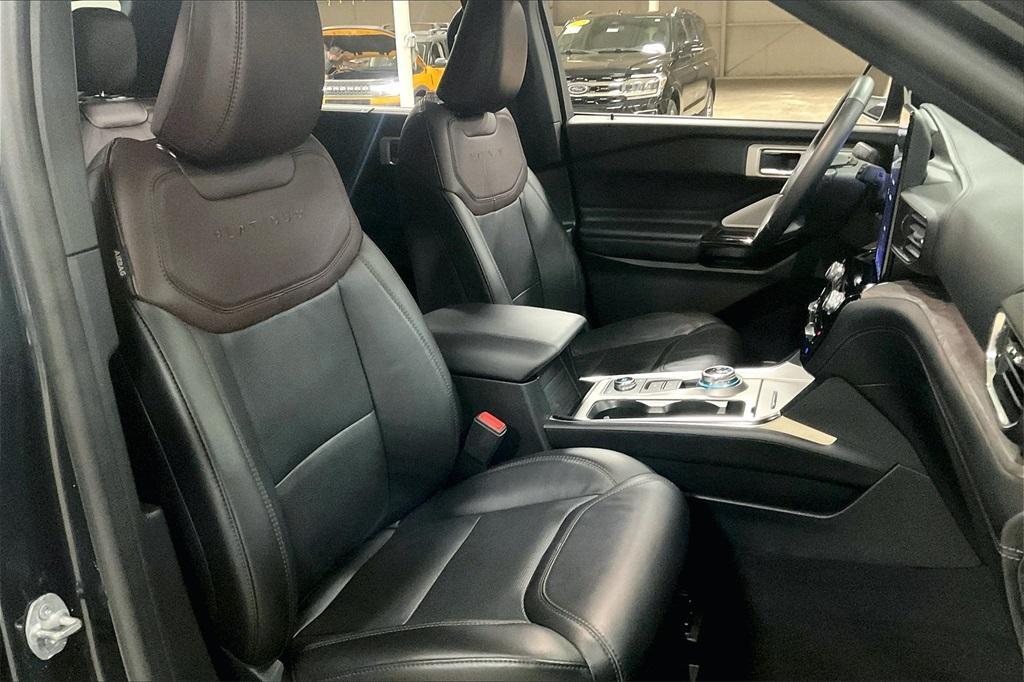 used 2022 Ford Explorer car, priced at $38,428