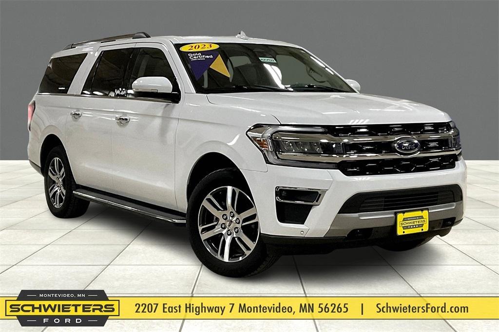 used 2023 Ford Expedition Max car, priced at $44,236