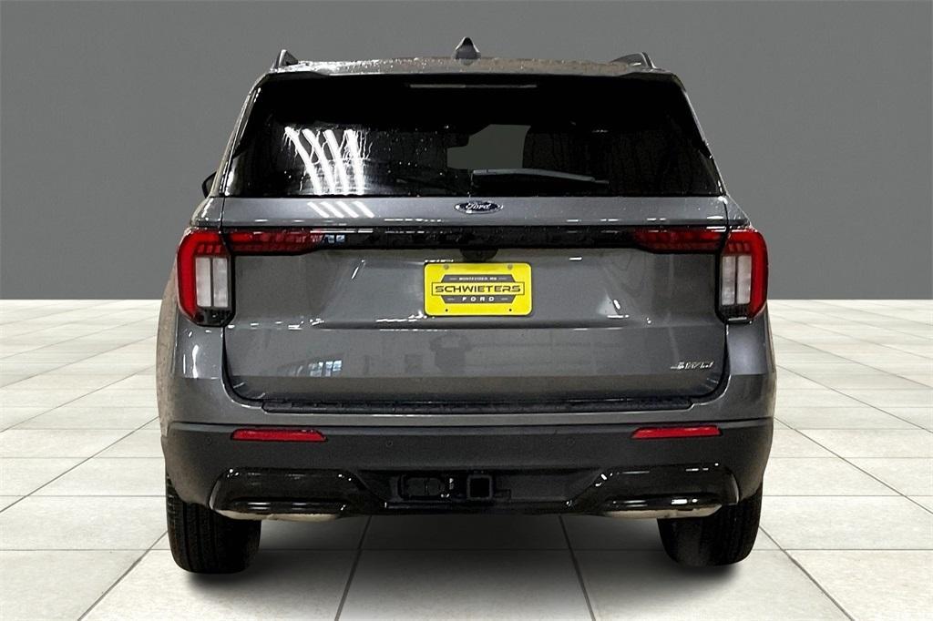 new 2025 Ford Explorer car, priced at $47,834
