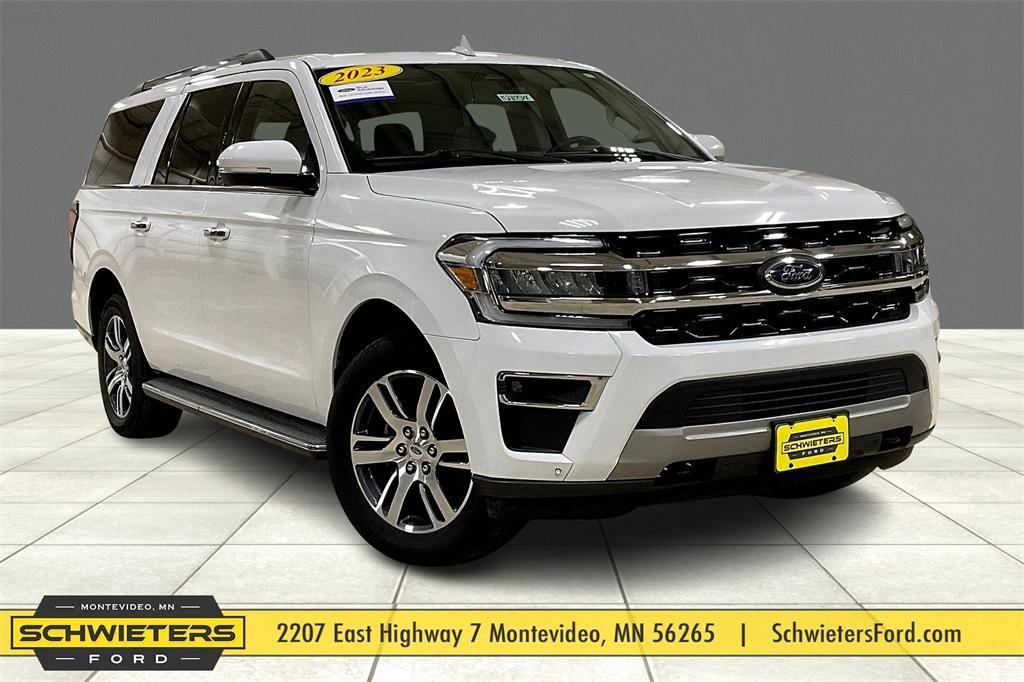 used 2023 Ford Expedition Max car, priced at $43,919