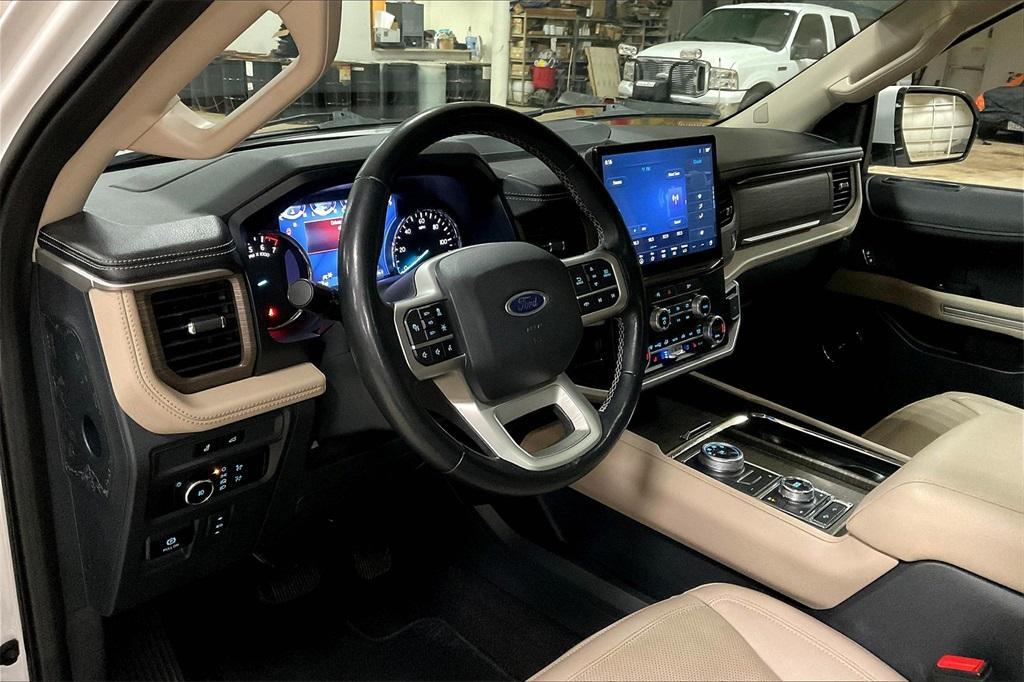 used 2023 Ford Expedition Max car, priced at $43,919