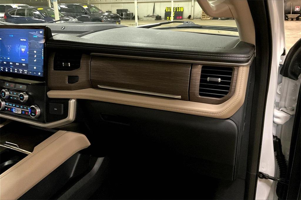 used 2023 Ford Expedition Max car, priced at $43,919