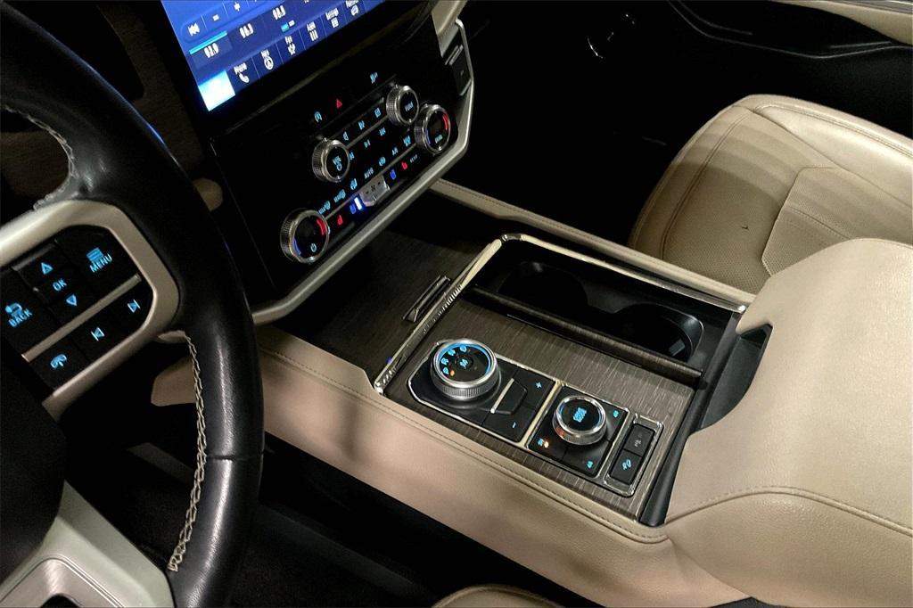 used 2023 Ford Expedition Max car, priced at $43,919