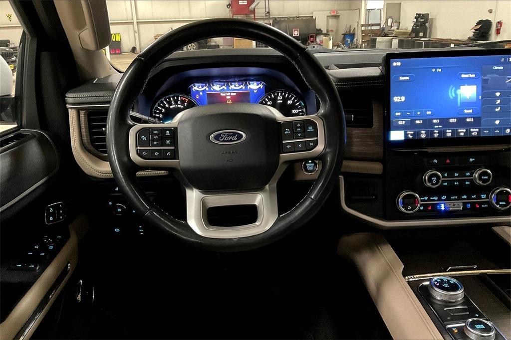 used 2023 Ford Expedition Max car, priced at $43,919
