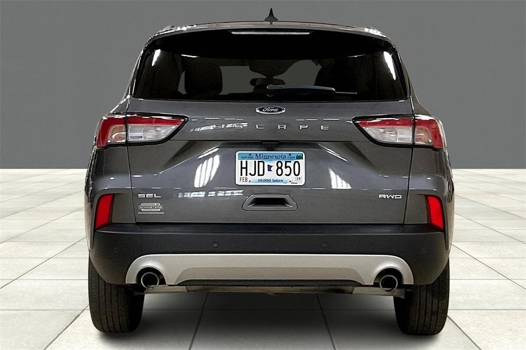 used 2022 Ford Escape car, priced at $20,586