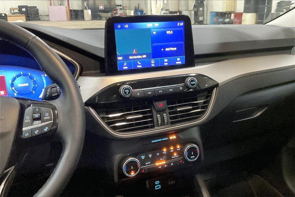 used 2022 Ford Escape car, priced at $20,586