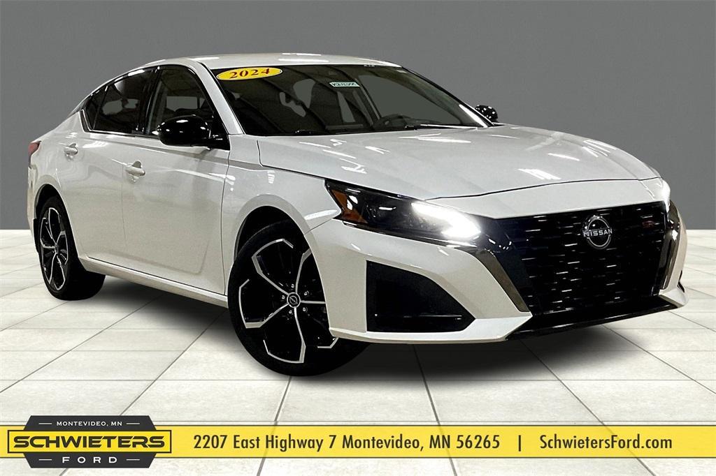 used 2024 Nissan Altima car, priced at $27,751