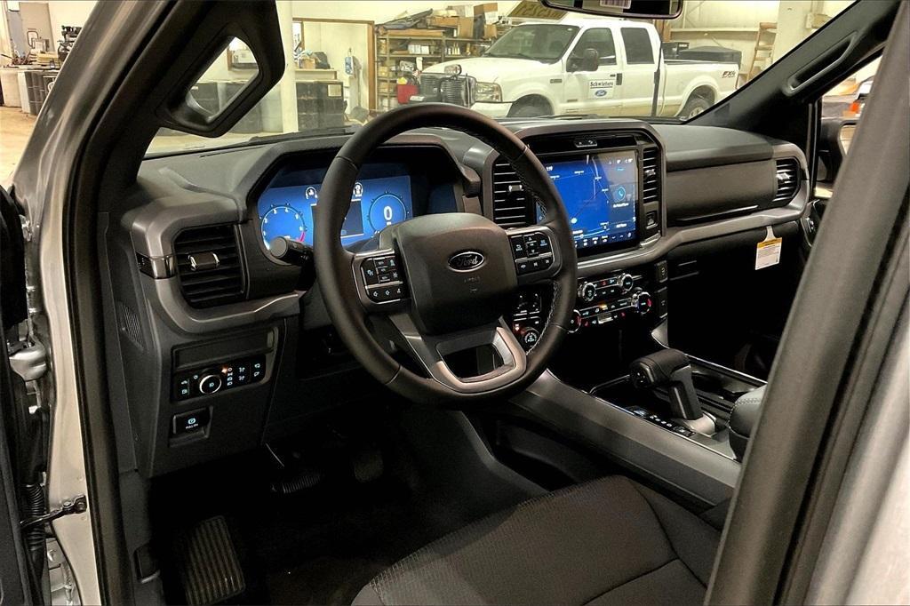 new 2025 Ford F-150 car, priced at $54,528