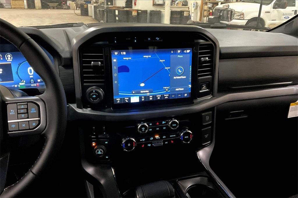 new 2025 Ford F-150 car, priced at $54,528