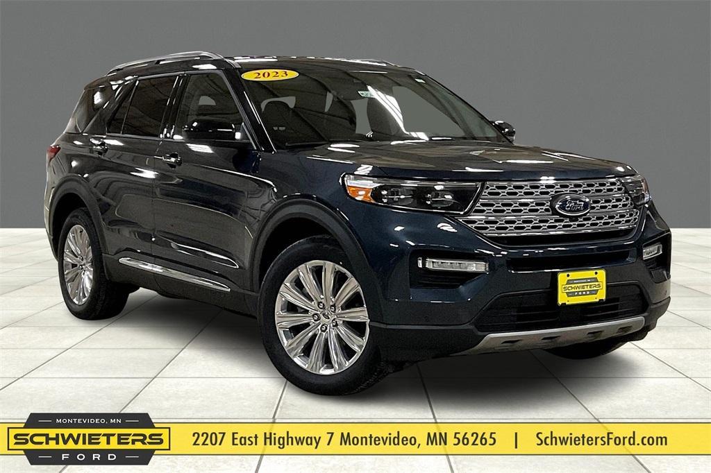 used 2023 Ford Explorer car, priced at $35,991