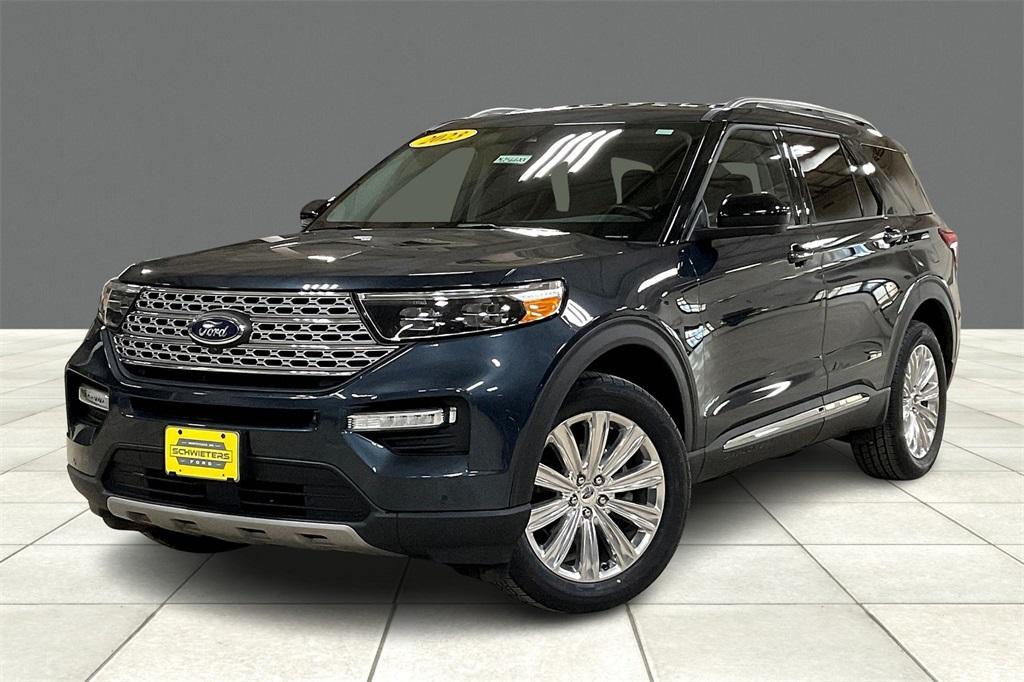 used 2023 Ford Explorer car, priced at $35,991