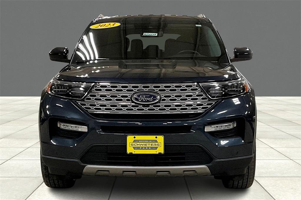 used 2023 Ford Explorer car, priced at $35,991