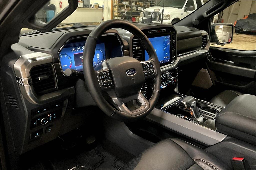 used 2024 Ford F-150 car, priced at $57,998
