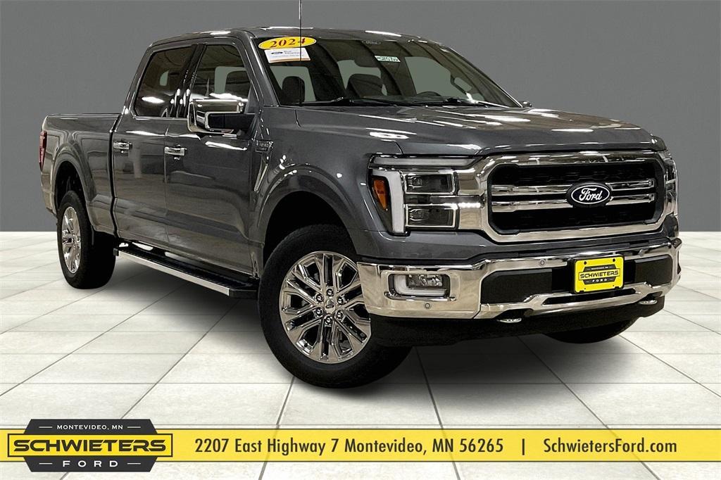 used 2024 Ford F-150 car, priced at $57,998