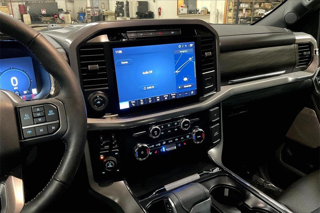 used 2024 Ford F-150 car, priced at $57,998
