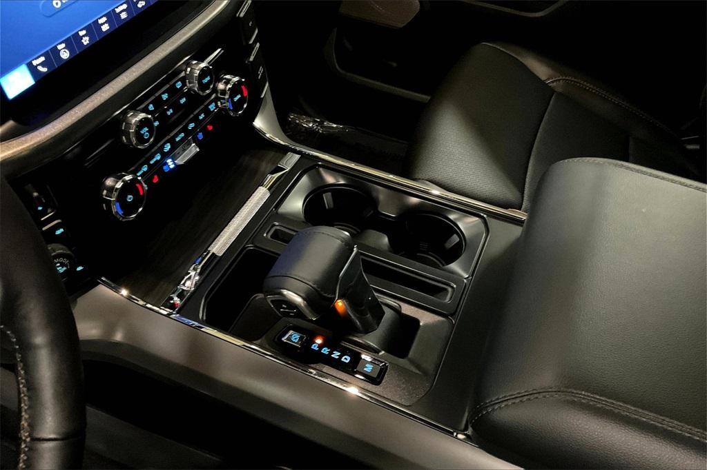used 2024 Ford F-150 car, priced at $57,998