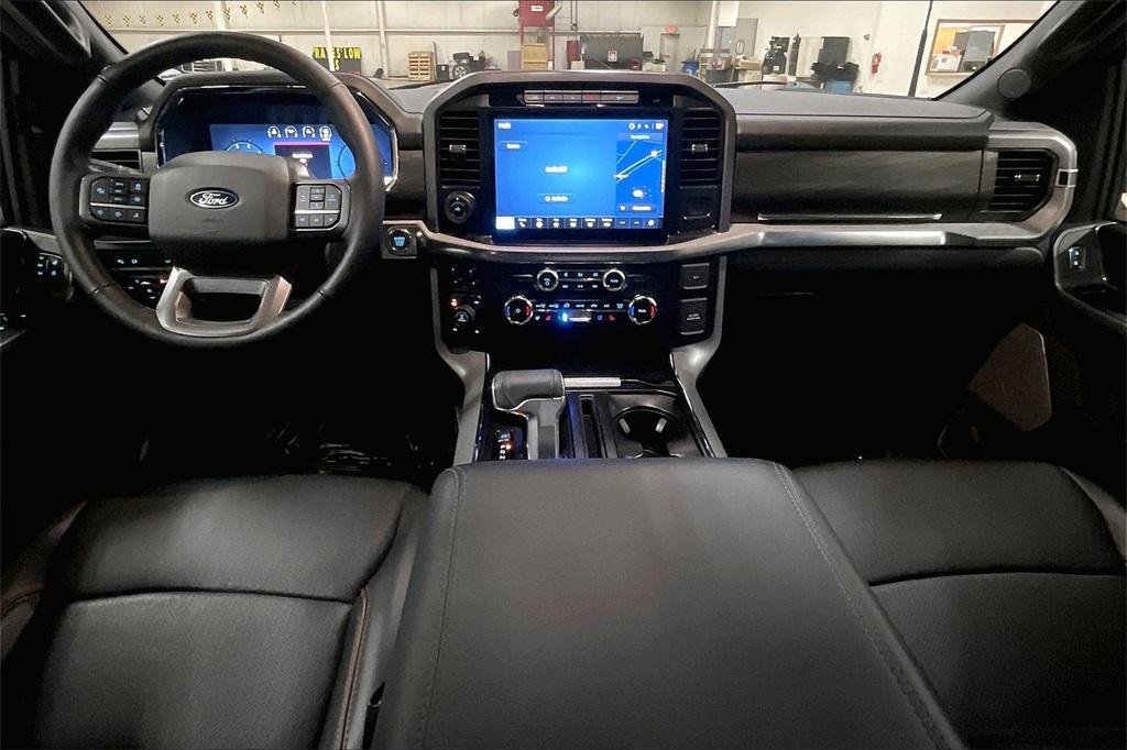 used 2024 Ford F-150 car, priced at $57,998